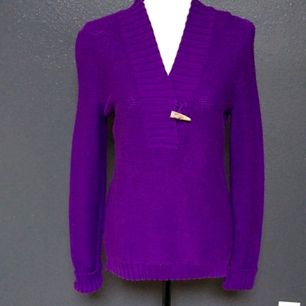 Ralph Lauren purple sweater (15% 2 items)